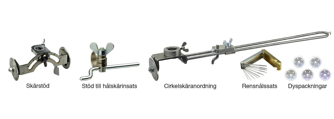 RENSNÅLSATS 3615-8000