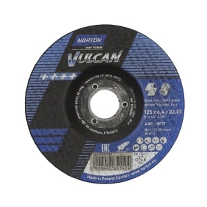 NAVRONDELL NORTON 125X6,4X22 VULCAN T27