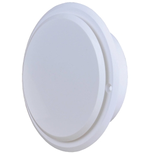 TALLRIKSVENTIL RUND KARM FLEXIT PLAST DIAMETER 5 TUM