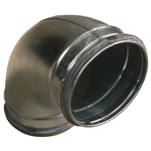 RÖRBÖJ 90 GRADER MED PACKNINGAR FLEXIT DIAMETER 100MM