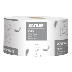 TOALETTPAPPER PLUS GIGANT KATRIN 2-LAGER SMALL 0,6KG