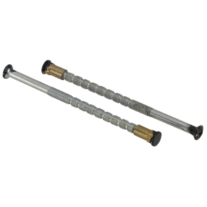 TRYCKESSKRUV MILLERS M5 SPLINES SVART 90MM