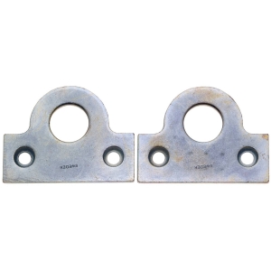 HÄNGLÅSBLECK 358 MILLERS ELFÖRZINKAT 50MM