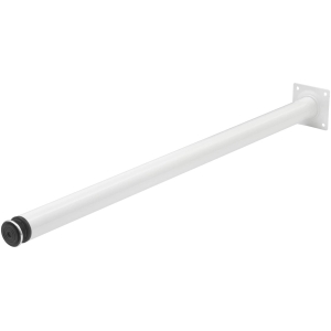 BORDSBEN RUND MILLERS VIT Ø30X600MM