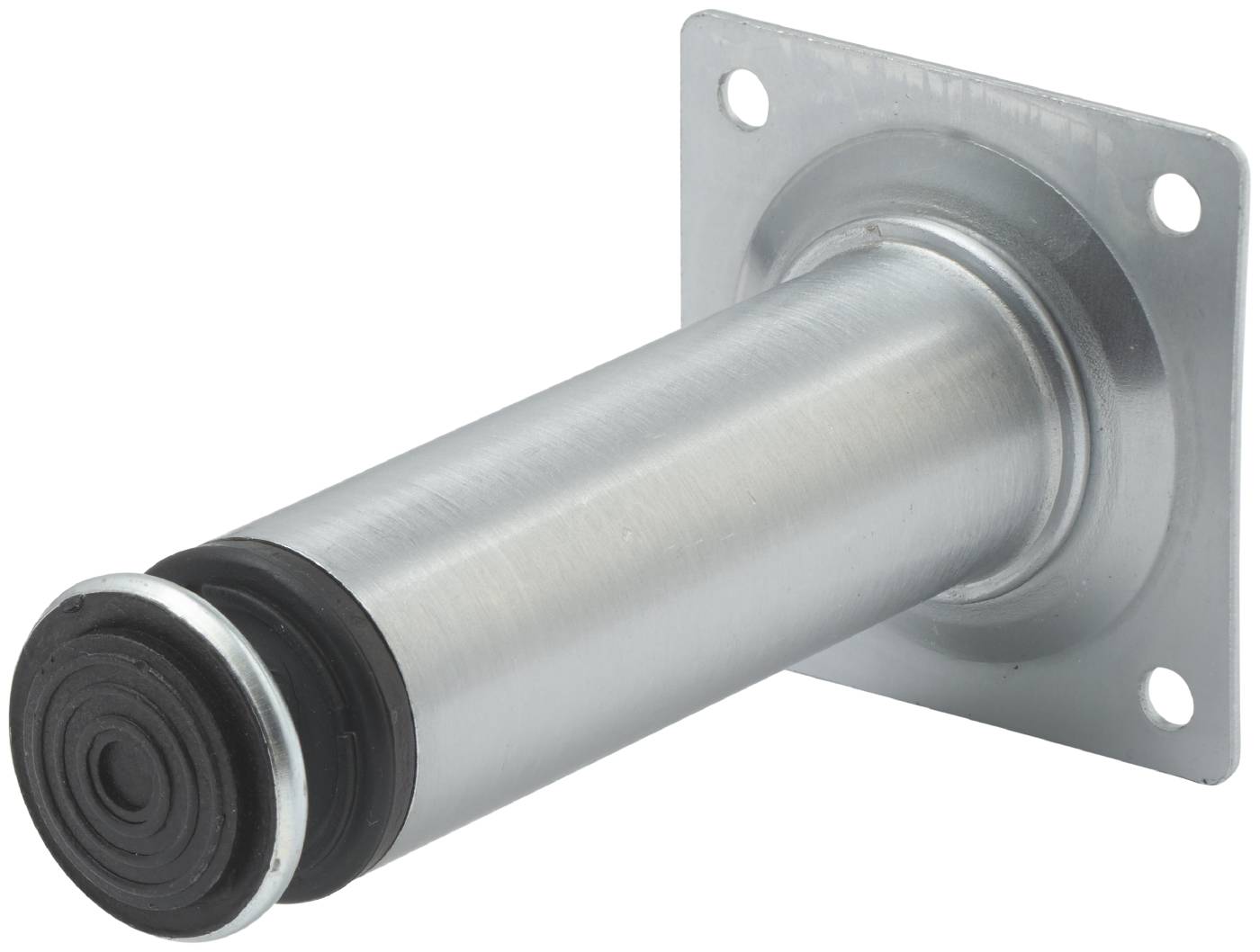 BORDSBEN RUND MILLERS MATTFÖRKROMAD Ø30X100MM