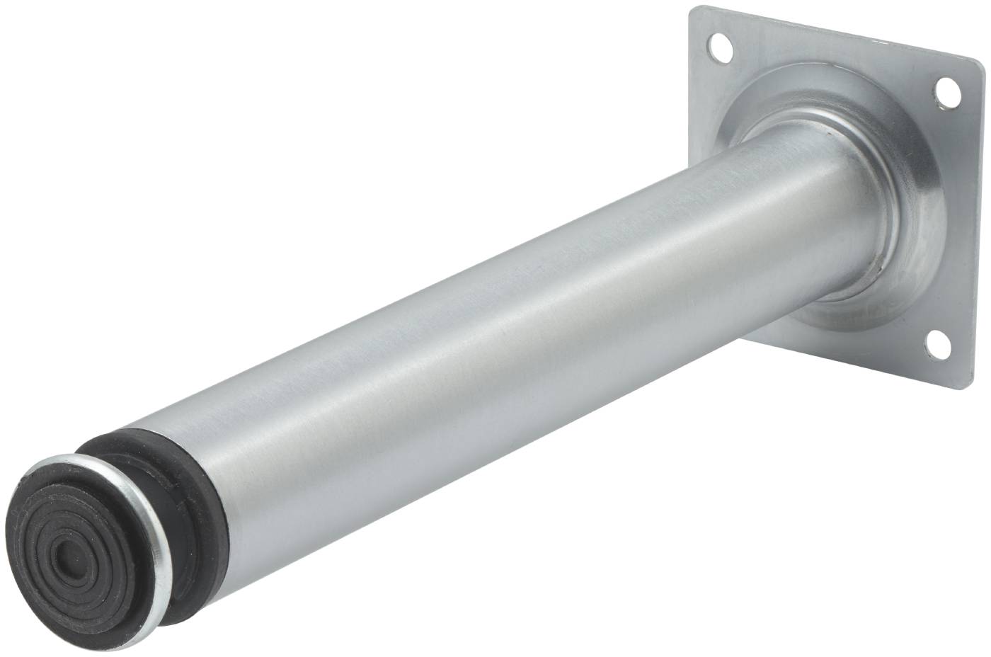 BORDSBEN RUND MILLERS MATTFÖRKROMAD Ø30X200MM