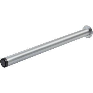 BORDSBEN RUND MATTFÖRKROMAD Ø60X870MM