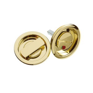 SKJUTDÖRRSHANDTAG WC MILLERS MÄSSING