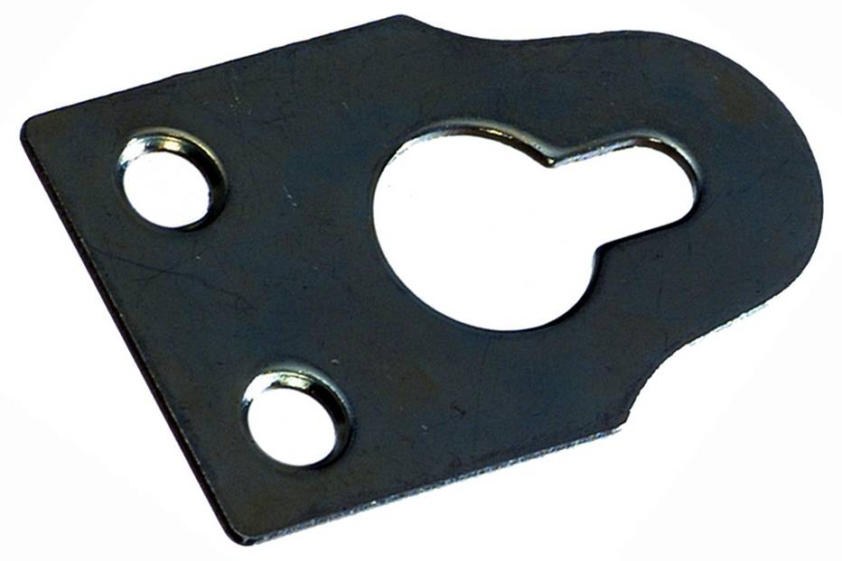 HÄNGBLECK 637 MILLERS ELFÖRZINKAT 38X25MM