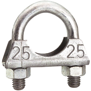 RÖRKLÄMMA MILLERS FÖRZINKAD 42 MM