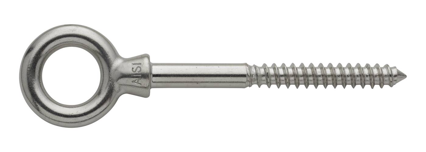 ÖGLEBULT MILLERS TRÄGÄNGAD ROSTFRI/SYRAFAST 10MM
