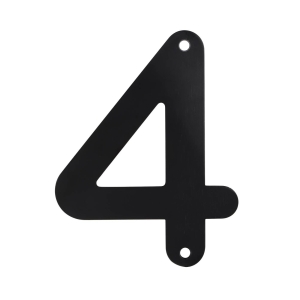 HUSSIFFRA 4 MILLERS SVART 140MM