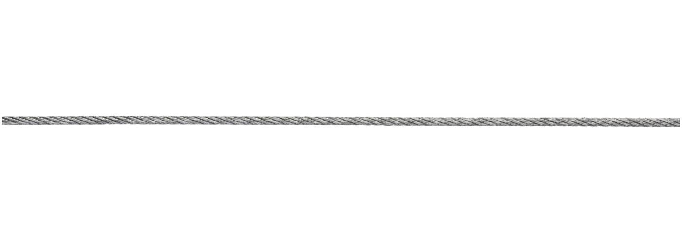 WIRE MILLERS FÖRZINKAD 10M Ø2MM
