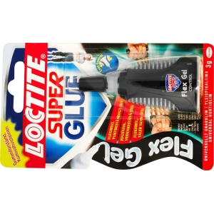 LIM SUPER GLUE POWER GEL LOCTITE FLASKA 3GR
