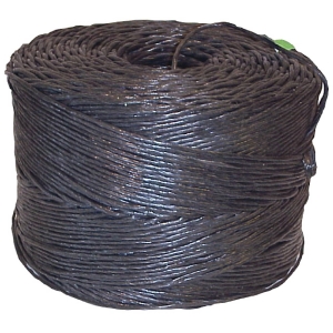 EMBALLAGEGARN POLY POLYPROPYLEN 3MMX750M SVART