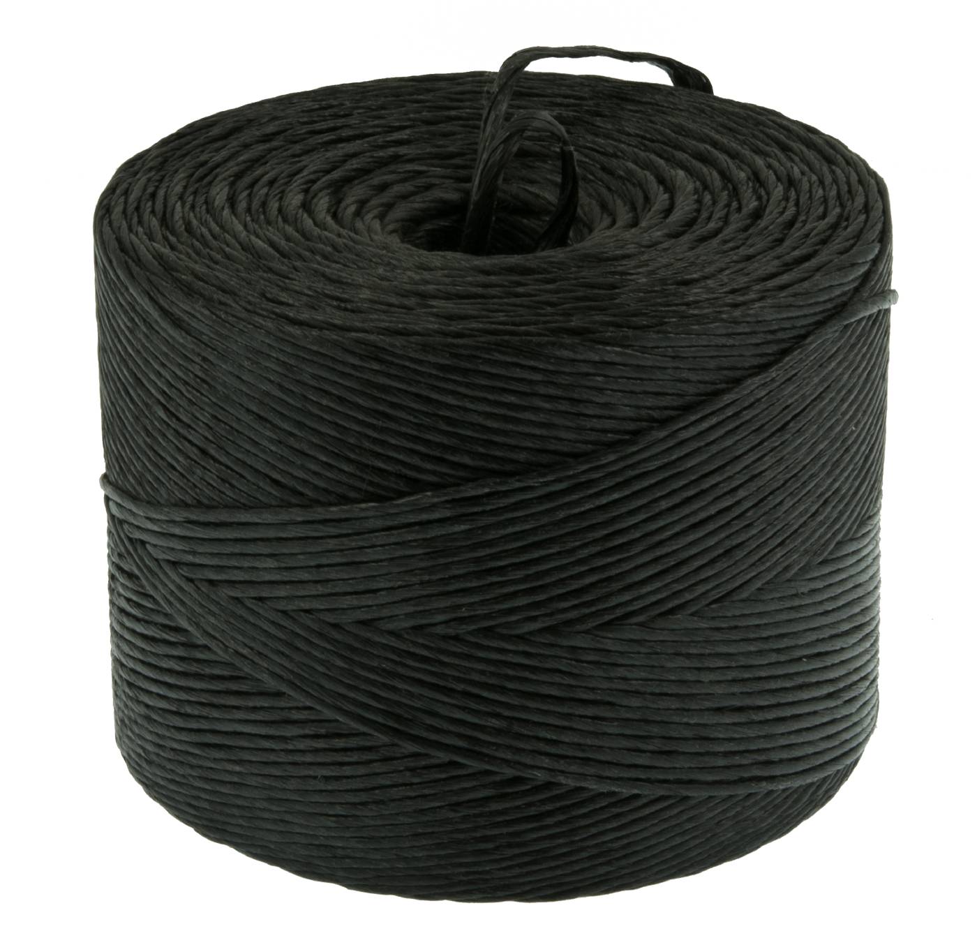 EMBALLAGEGARN POLY POLYPROPYLEN 3MMX750M SVART - Bild 2