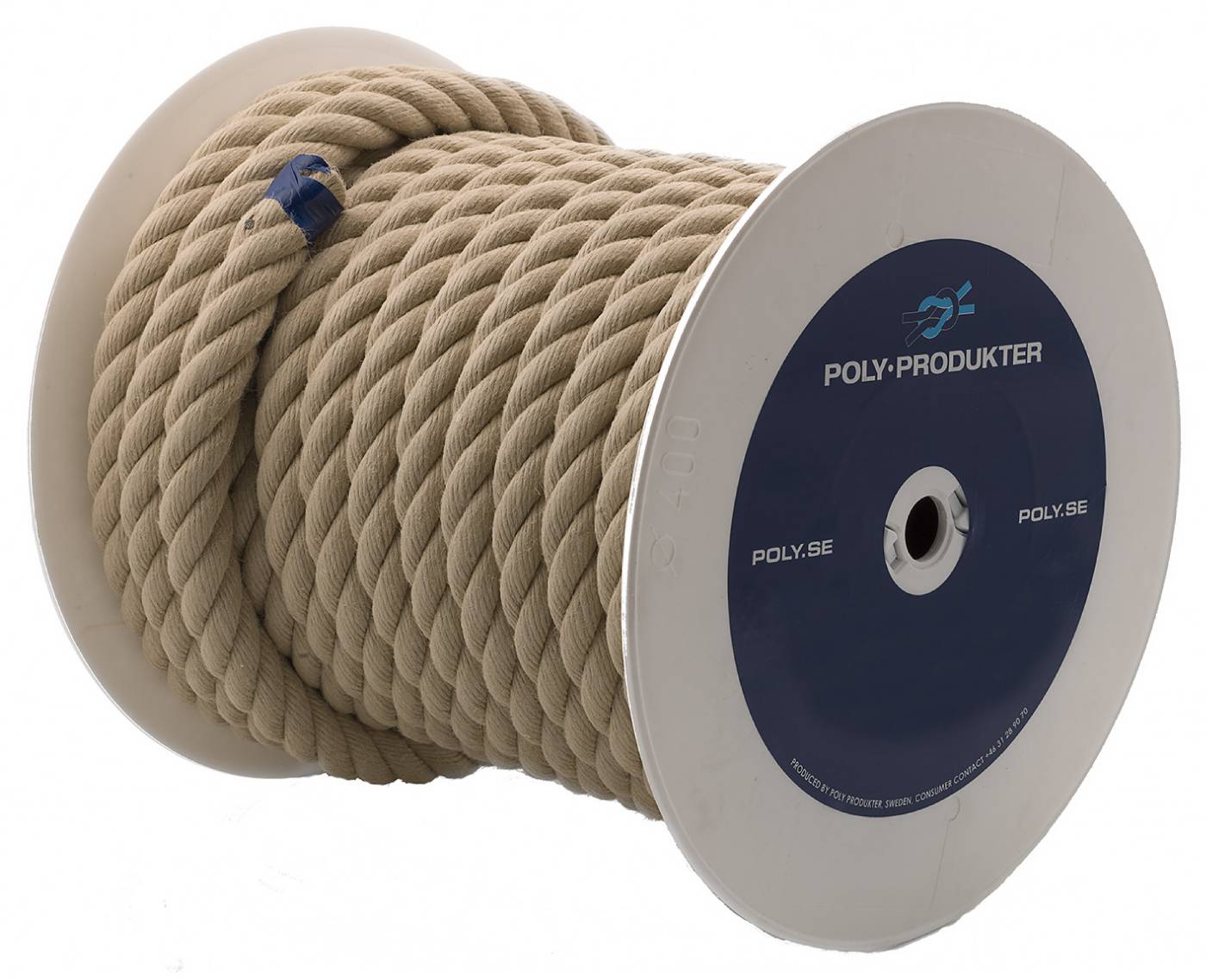 TRAPPLINA POLY POLYHAMPA BRUN 36MMX12M - Bild 2
