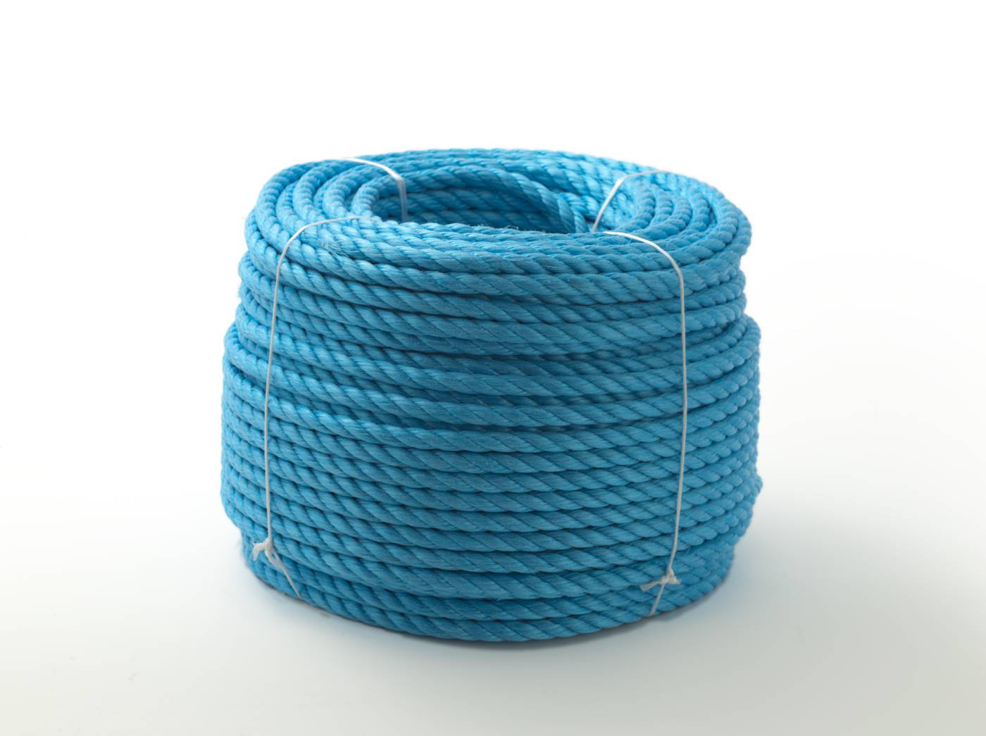 TÅGVIRKE POLY POLYPROPYLEN 3-SLAGET TROSS BLÅ 12MMX110M