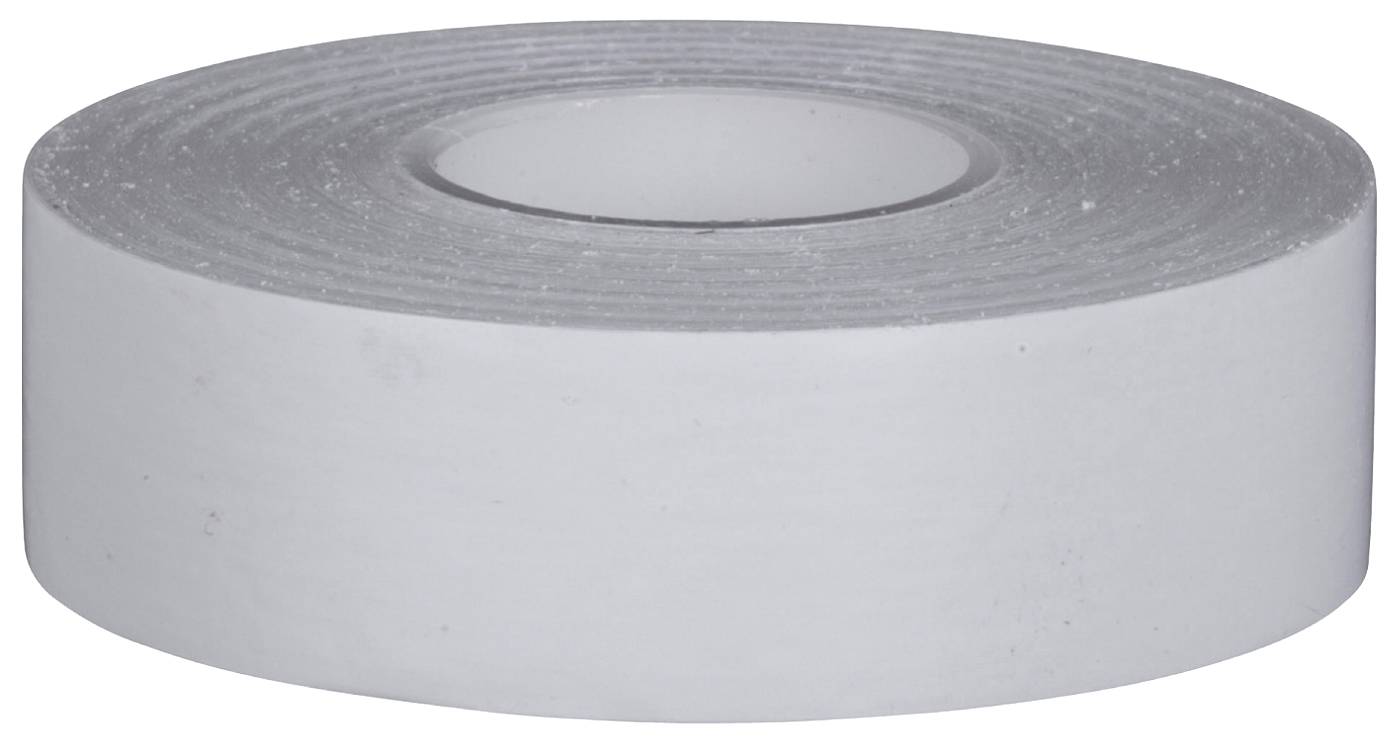 ELTEJP GRUNDA IEC-MÄRKT VIT 19MMX20M