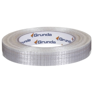 Bandningstejp korsarmerad Grunda