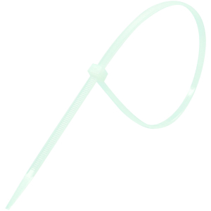 BUNTBAND 228X4,8 MM MALMBERGS TRANSPARENT 100ST