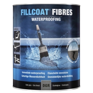 TÄTNINGSMASSA FILLCOAT FIBRES WATERPROOF RUST-OLEUM 1L