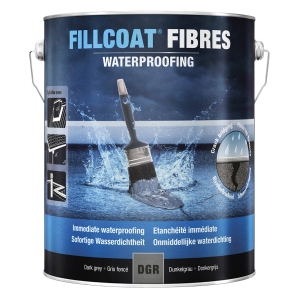 TÄTNINGSMASSA FILLCOAT FIBRES WATERPROOF RUST-OLEUM 5L