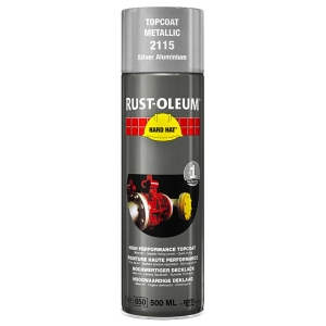 SPRAYFÄRG HARD HAT RUST-OLEUM SILVER ALUMINIUM 500ML