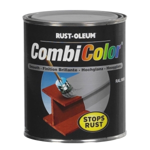 ROSTSKYDDSFÄRG COMBICOLOR RUST-OLEUM SMARAGDGRÖN 6001 0,25L