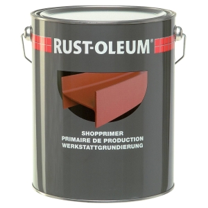 ROSTSKYDDSFÄRG SHOP-PRIMER RUST-OLEUM RÖDBRUN 5L
