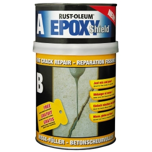LAGNINGSMASSA EPOXYSHIELD RUST-OLEUM 2-KOMPONENT 0,5L