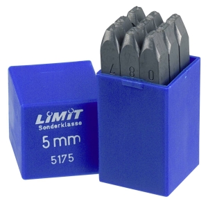 SIFFERSTÄMPEL LIMIT 5175-6MM 0-9