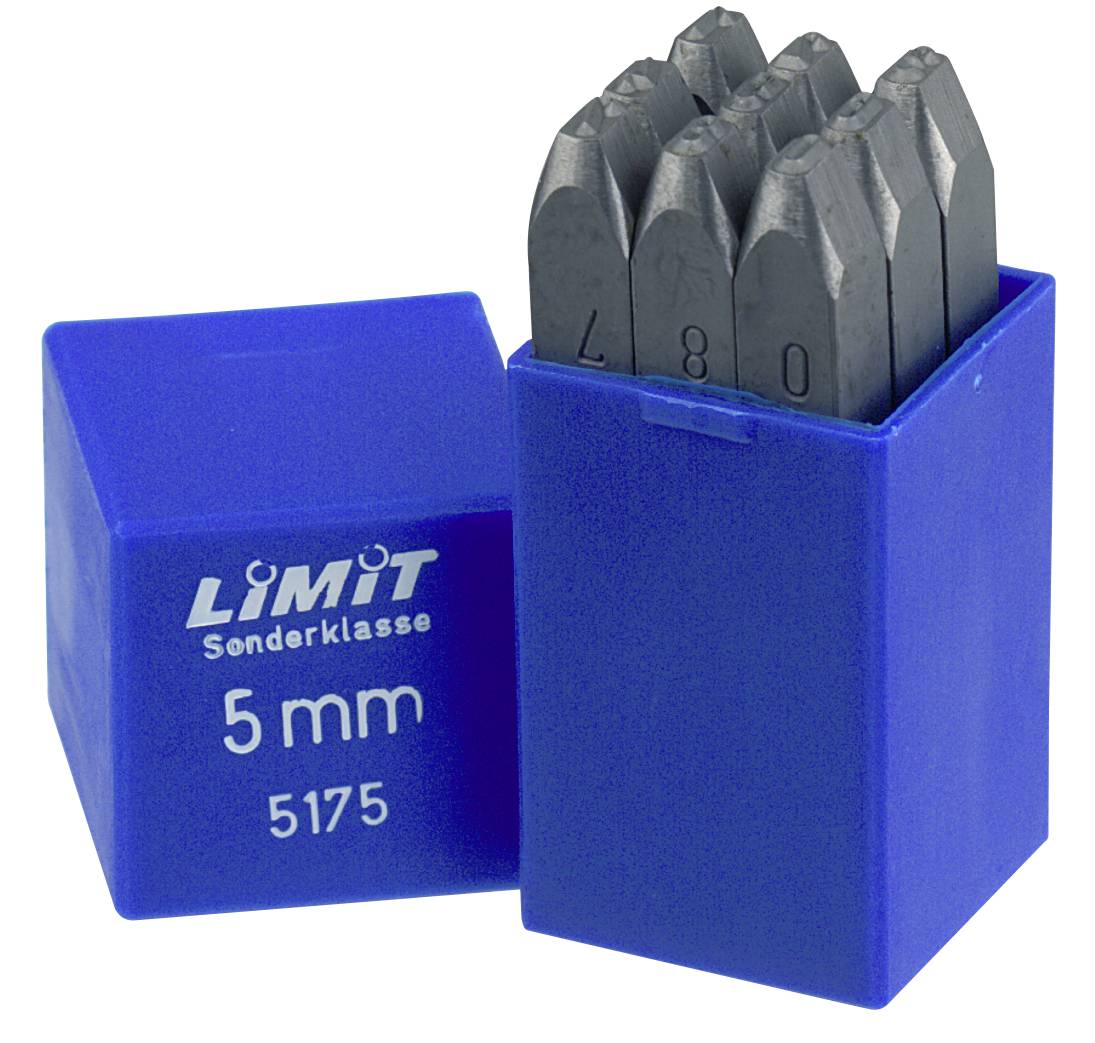 SIFFERSTÄMPEL LIMIT 5175-5MM 0-9