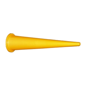 MUNSTYCKE SIKA PLAST GUL PISTOLER 104850 600ML
