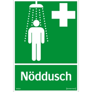 SKYLT 303214 NÖDDUSCH A4 210X297MM