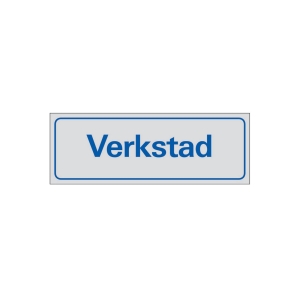 Symbolskylt Verkstad