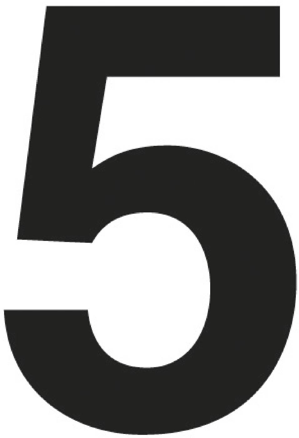 DEKAL Z LITEN SJÄLVHÄFTANDE 9CM - Bild 6