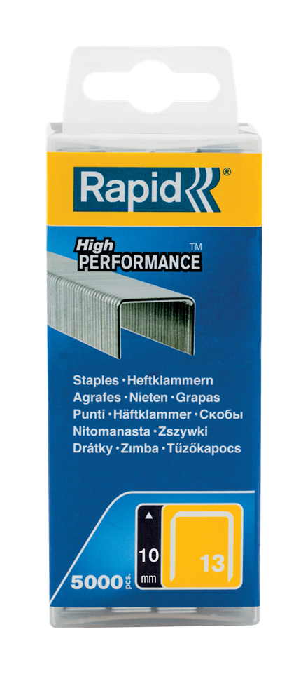 HÄFTKLAMMER 13/10 PP-BOX