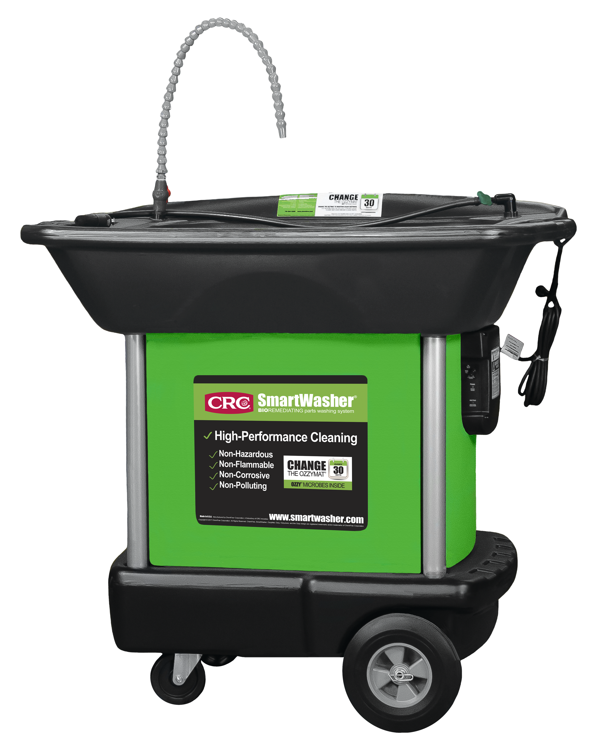 SMÅDELSTVÄTT MOBIL SMARTWASHER STOR 100 L SW-37
