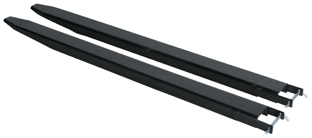 Förlängningsgaffel, 2400mm, för 150 x 50 gafflar. Kap 5000kg