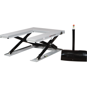 U-Lyftbord, 1600x1200, 1500kg