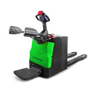 Fullelektrisk motorlyftvagn med platform, 2000kg, Servo