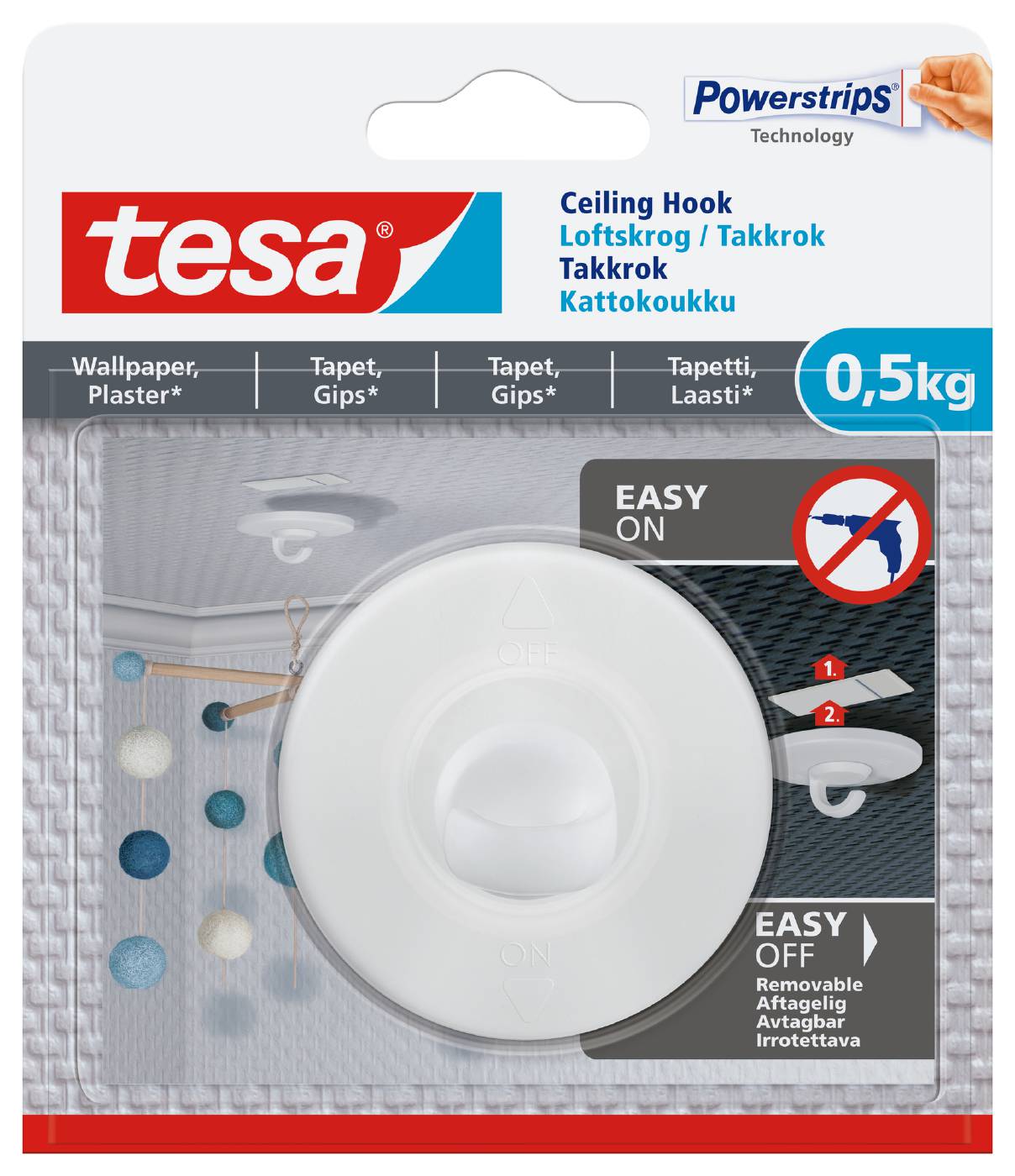TAKKROK TESA TAPET 0,5KG 1ST - Bild 3