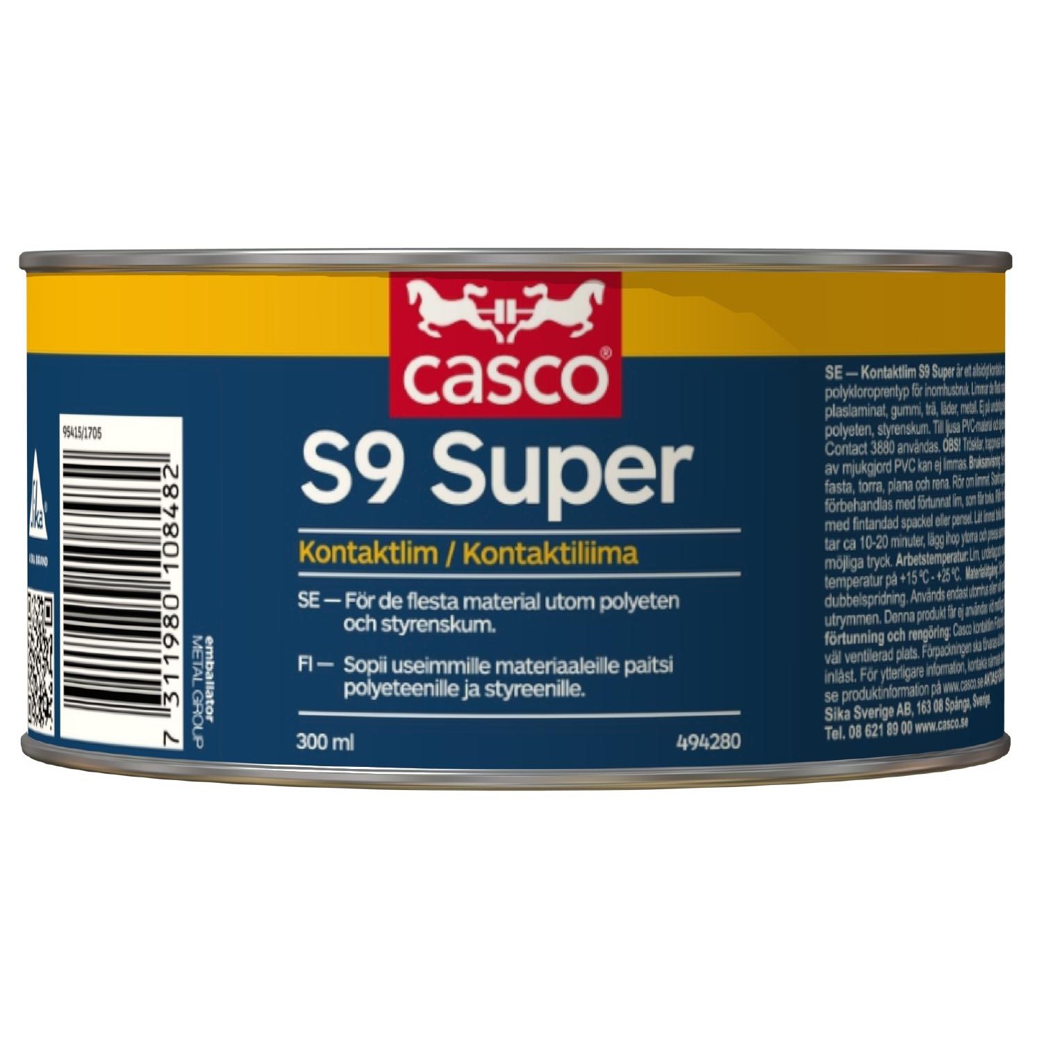 KONTAKTLIM S9 SUPER 3831 CASCO 300ML - Bild 2