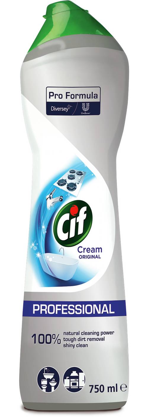 SKURMEDEL CIF CREAM ORIGINAL 750ML - Bild 2