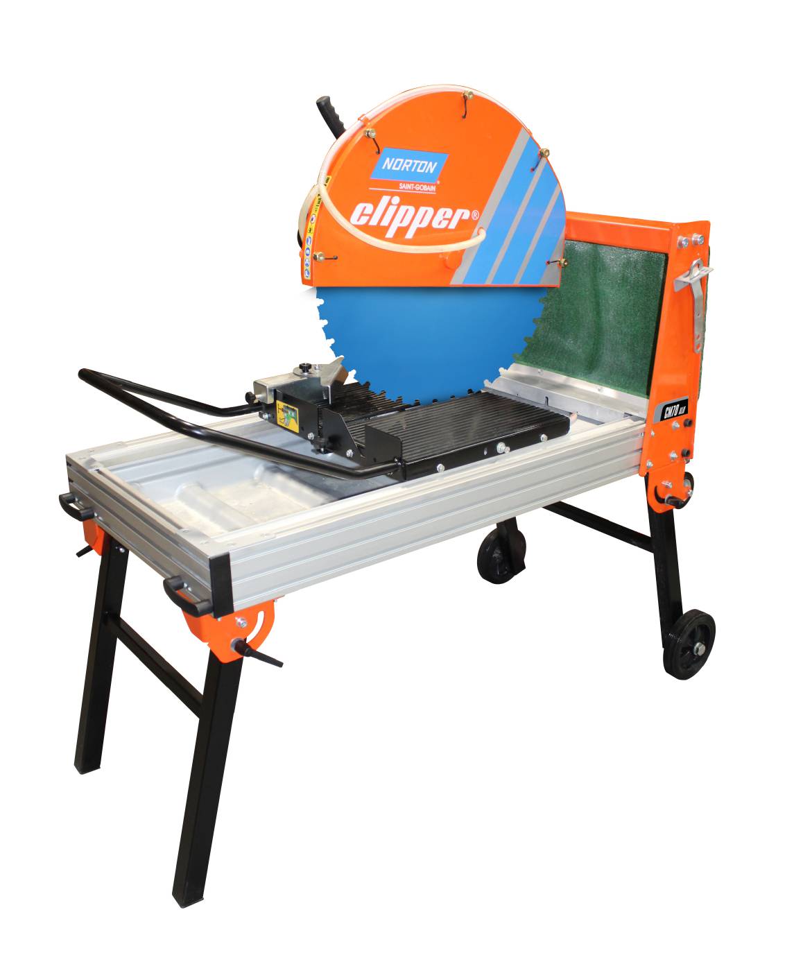 STENSÅG CLIPPER CM70 ALU 230V 3KW 700MM MED KLINGA - Bild 2