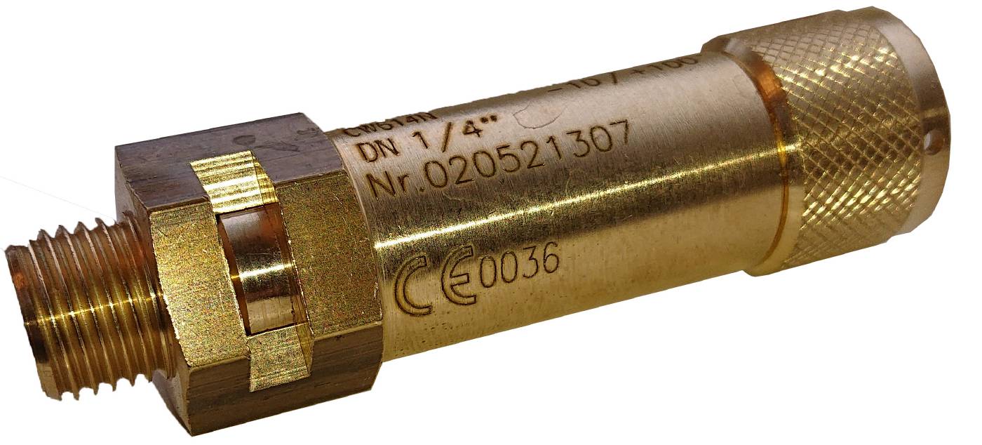 SÄKERHETSVENTIL NOUVA GENERAL 11 BAR 1/2'' - Bild 2