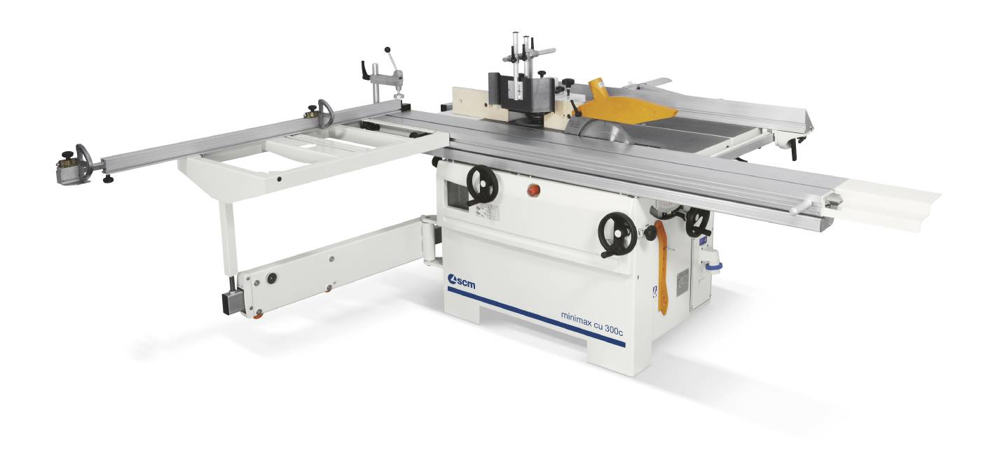KOMBINATIONSMASKIN MINIMAX CU300 CL 400V-3F - Bild 2