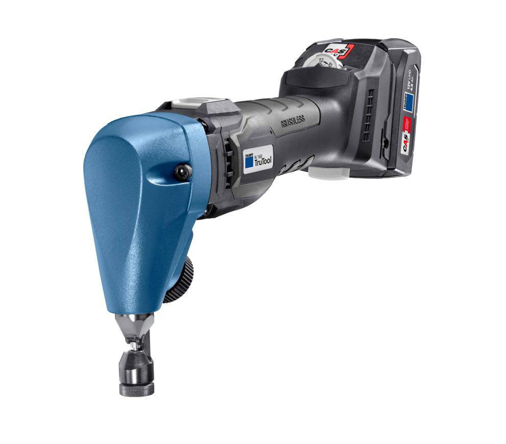 NIBBLINGMASKIN TRUMPF 2525347 TRUTOOL N160 2A5D BATTERI 12V - Bild 2