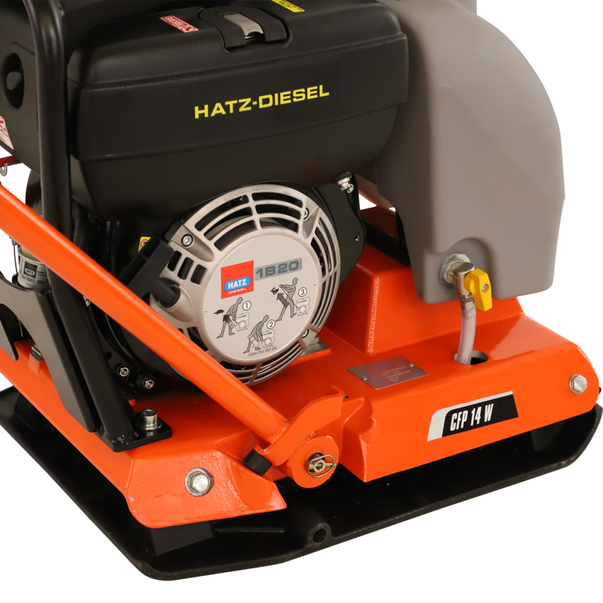 MARKVIBRATOR CLIPPER CFP 14W DIESEL 105KG - Bild 3